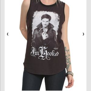 Once Upon A Time “I’m Hooked” Muscle Top